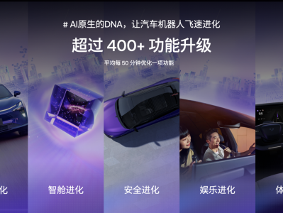 超400项功能点更新,极越01迎首次大版本软件升级